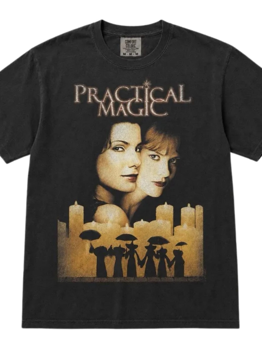 Comfort Colors Practical Magic Graphic Tee, movie fan shirt